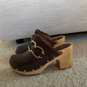 MAJE clogs - brand new - size 40 but fits 39 or even s 38